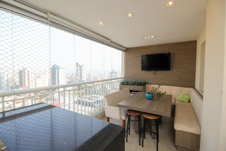 Apartamento à venda com 115m², 3 quartos e 2 vagasVaranda gourmet