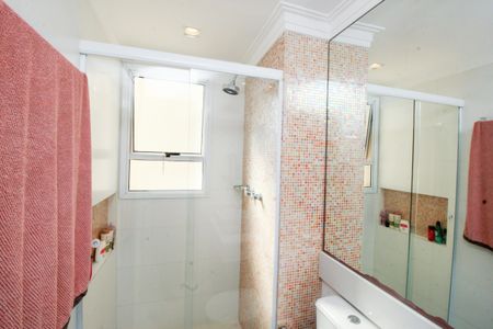 Apartamento à venda com 115m², 3 quartos e 2 vagasBanheiro da Suíte