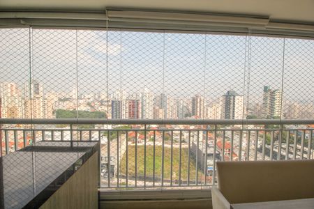 Apartamento à venda com 115m², 3 quartos e 2 vagasVista da Varanda gourmet