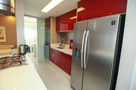 Apartamento à venda com 115m², 3 quartos e 2 vagasCozinha