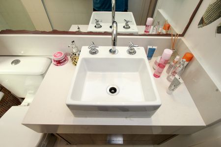 Apartamento à venda com 115m², 3 quartos e 2 vagasBanheiro da Suíte