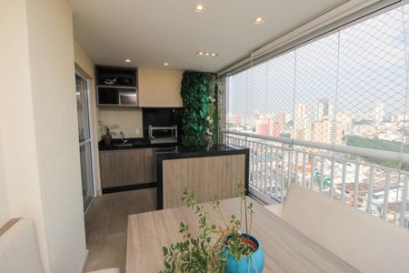 Apartamento à venda com 115m², 3 quartos e 2 vagasVaranda gourmet
