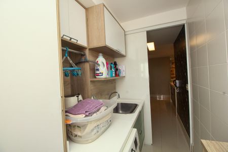 Apartamento à venda com 115m², 3 quartos e 2 vagasÁrea de Serviço
