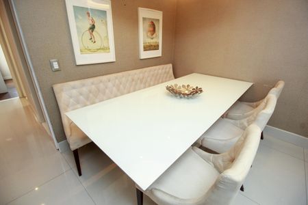 Apartamento à venda com 115m², 3 quartos e 2 vagasSala de Jantar