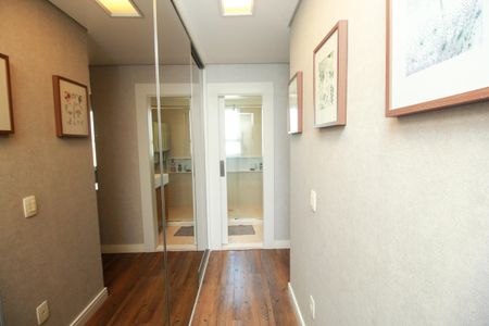 Apartamento à venda com 115m², 3 quartos e 2 vagasCloset da suíte