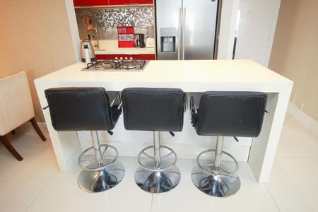 Apartamento à venda com 115m², 3 quartos e 2 vagasCozinha