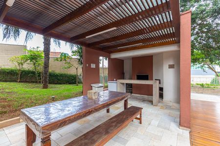 Apartamento à venda com 115m², 3 quartos e 2 vagasChurrasqueira
