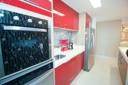 Apartamento à venda com 115m², 3 quartos e 2 vagasCozinha
