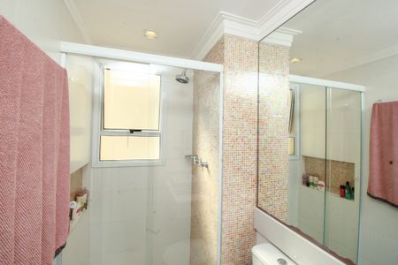 Apartamento à venda com 115m², 3 quartos e 2 vagasBanheiro da Suíte