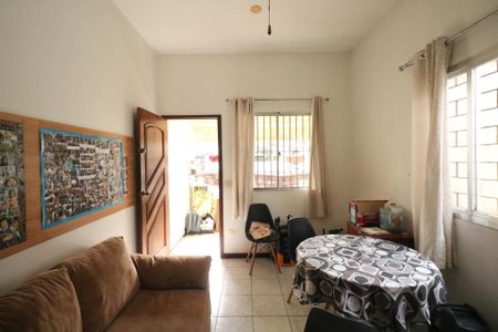 Sala de casa à venda com 4 quartos, 170m² em Balneário São Francisco, Diadema