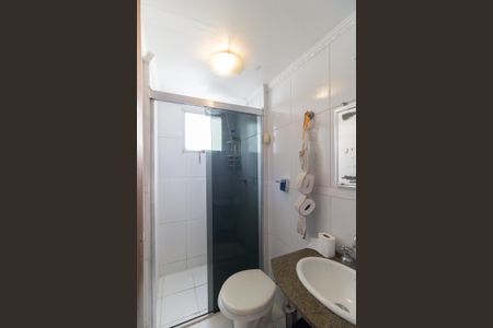 Apartamento à venda com 55m², 2 quartos e 1 vagaBanheiro 