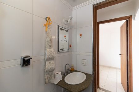 Apartamento à venda com 55m², 2 quartos e 1 vagaBanheiro 
