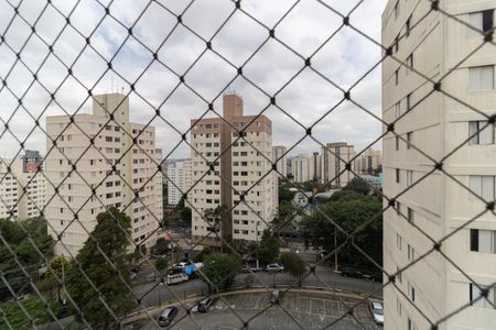 Apartamento à venda com 55m², 2 quartos e 1 vagaVista da Sala