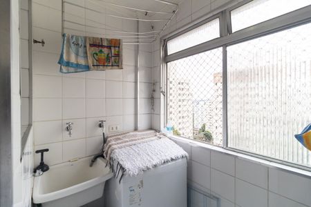 Apartamento à venda com 55m², 2 quartos e 1 vagaLavanderia