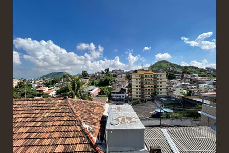 Vista da Sala de casa à venda com 3 quartos, 210m² em Piedade, Rio de Janeiro