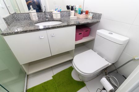 Apartamento à venda com 143m², 3 quartos e 2 vagas Apartamento à venda com 143m², 3 quartos e 2 vagasBanheiro do Quarto 3