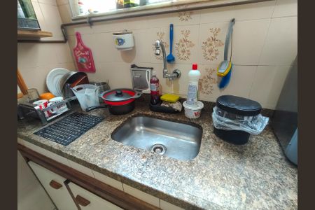 Apartamento à venda com 94m², 2 quartos e 1 vagaCozinha