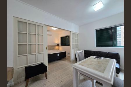 Apartamento para alugar com 40m², 1 quarto e 1 vagaSala