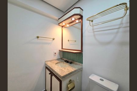 Apartamento para alugar com 40m², 1 quarto e 1 vagaBanheiro da Suíte