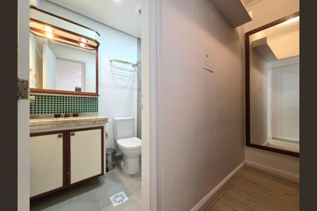 Apartamento para alugar com 40m², 1 quarto e 1 vagaSuíte 