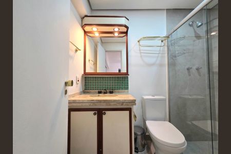 Apartamento para alugar com 40m², 1 quarto e 1 vagaBanheiro da Suíte
