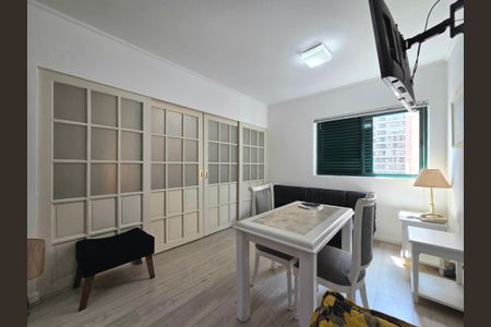 Sala de apartamento para alugar com 1 quarto, 40m² em Itaim Bibi, São Paulo