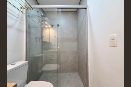 Apartamento para alugar com 40m², 1 quarto e 1 vagaBanheiro da Suíte