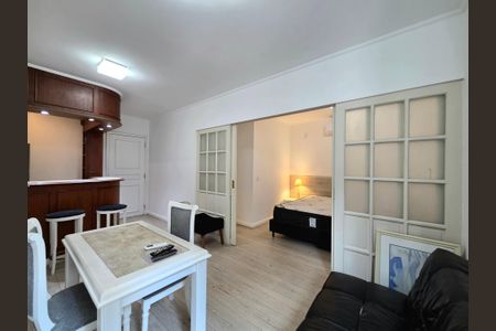 Apartamento para alugar com 40m², 1 quarto e 1 vagaSala