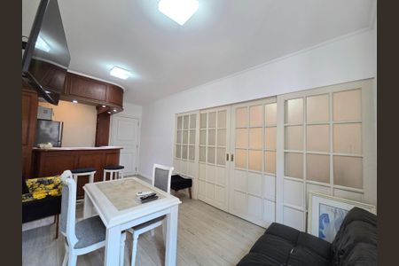 Apartamento para alugar com 40m², 1 quarto e 1 vagaSala