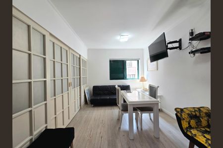 Apartamento para alugar com 40m², 1 quarto e 1 vagaSala