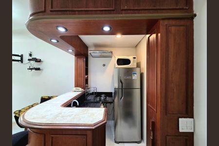 Apartamento para alugar com 40m², 1 quarto e 1 vagaCozinha