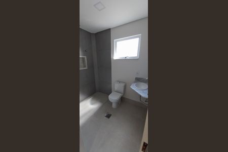 Banheiro de casa à venda com 3 quartos, 197m² em Campestre, Santo André