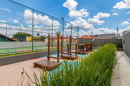 Apartamento à venda com 56m², 2 quartos e 1 vaga Apartamento à venda com 56m², 2 quartos e 1 vagaÁrea comum - Academia externa