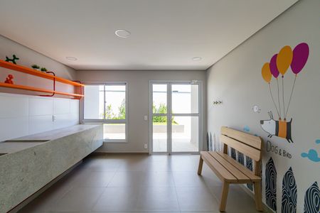 Apartamento à venda com 56m², 2 quartos e 1 vaga Apartamento à venda com 56m², 2 quartos e 1 vagaÁrea comum - Pet care