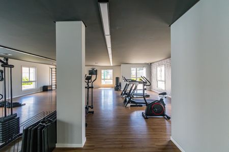 Apartamento à venda com 56m², 2 quartos e 1 vaga Apartamento à venda com 56m², 2 quartos e 1 vagaÁrea comum - Academia