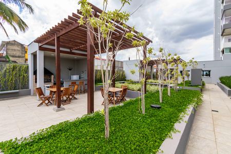 Apartamento à venda com 56m², 2 quartos e 1 vaga Apartamento à venda com 56m², 2 quartos e 1 vagaÁrea comum - Churrasqueira