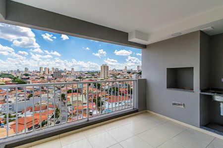 Apartamento à venda com 56m², 2 quartos e 1 vaga Apartamento à venda com 56m², 2 quartos e 1 vagaVaranda