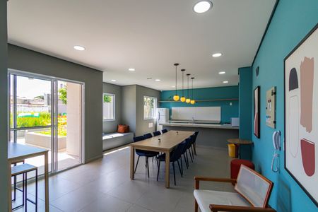 Apartamento à venda com 56m², 2 quartos e 1 vaga Apartamento à venda com 56m², 2 quartos e 1 vagaÁrea comum - Espaço gourmet