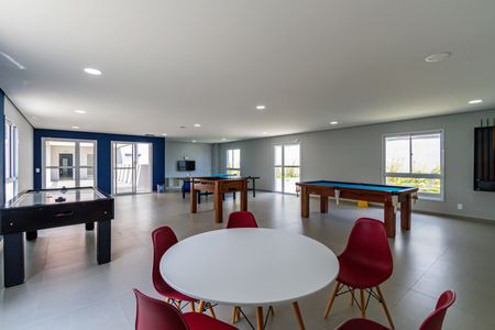 Apartamento à venda com 56m², 2 quartos e 1 vaga Apartamento à venda com 56m², 2 quartos e 1 vagaÁrea comum - Sala de jogos