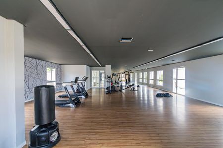 Apartamento à venda com 56m², 2 quartos e 1 vaga Apartamento à venda com 56m², 2 quartos e 1 vagaÁrea comum - Academia