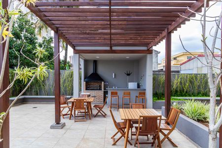 Apartamento à venda com 56m², 2 quartos e 1 vaga Apartamento à venda com 56m², 2 quartos e 1 vagaÁrea comum - Churrasqueira