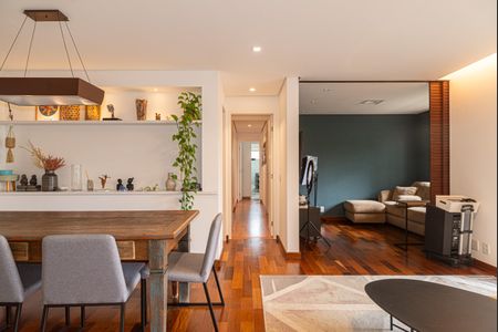 Sala de apartamento à venda com 2 quartos, 139m² em Jardim Paulista, São Paulo