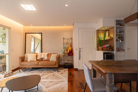 Sala de apartamento à venda com 2 quartos, 139m² em Jardim Paulista, São Paulo