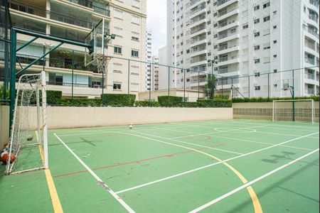 Apartamento à venda com 139m², 2 quartos e 2 vagas Apartamento à venda com 139m², 2 quartos e 2 vagasÁrea comum - Quadra