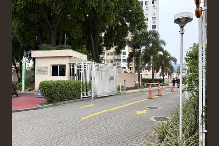 Apartamento para alugar com 49m², 2 quartos e 1 vagaFachada 