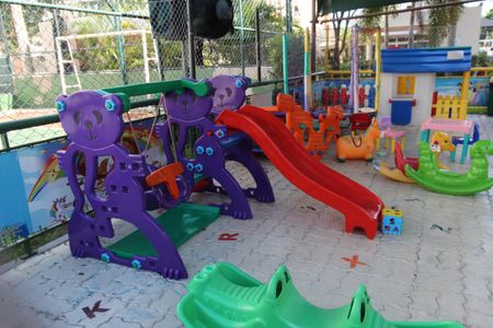 Apartamento para alugar com 49m², 2 quartos e 1 vagaÁrea comum - Playground