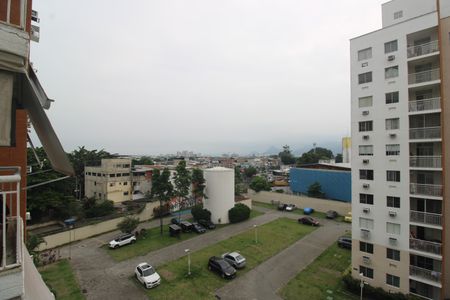Sala - Varanda de apartamento para alugar com 2 quartos, 49m² em Anil, Rio de Janeiro