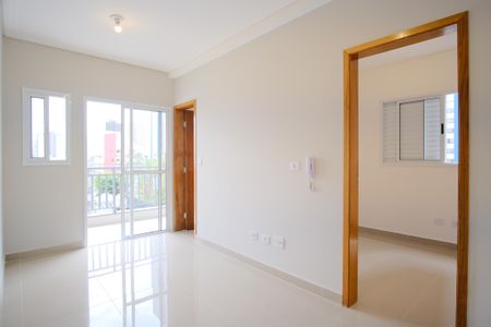 Sala de apartamento para alugar com 1 quarto, 40m² em Chácara Califórnia, São Paulo