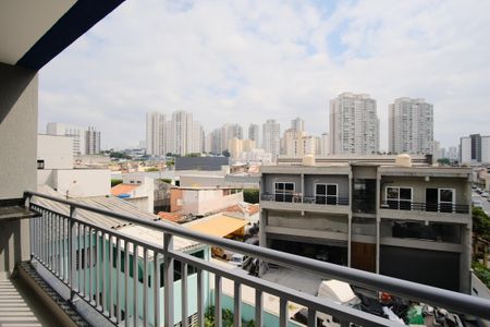 Varanda de apartamento para alugar com 1 quarto, 40m² em Chácara Califórnia, São Paulo