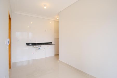 Sala de apartamento para alugar com 1 quarto, 40m² em Chácara Califórnia, São Paulo